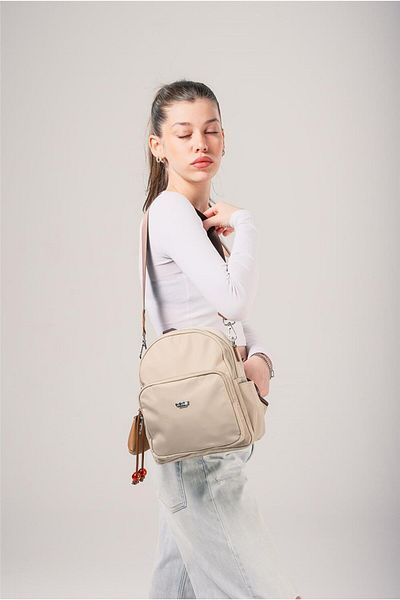 ÇÇS Ççs Women's 18025 Backpack and Shoulder Bag