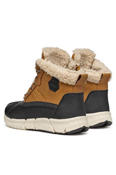 Geox boy's boots J269XE-0ME50 brown