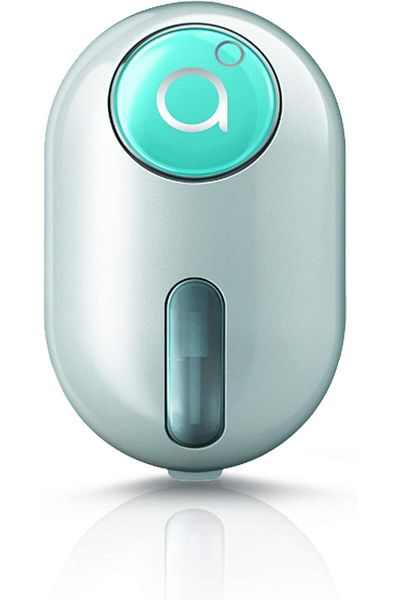 Godrej aer Click, Car Vent Air Freshener Kit - Cool Surf Blue (10G)