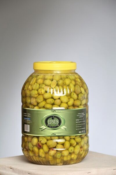 Efsus Ödüllü Sarıulak Yeşil Zeytin,