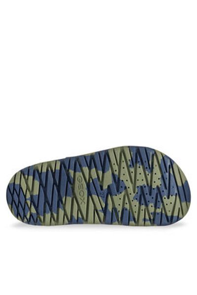 Geox Sandale pentru băieți J35HMA-00054 albastre