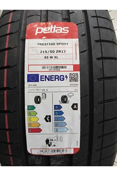 Petlas 215/50 ZR17 TL 95W XL PRESTIGE SPORT PETLAS YAZ LASTİĞİ 2025 ÜRETİM