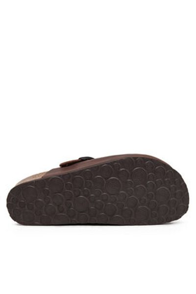 Genuins unisex flip flops G104396 brown