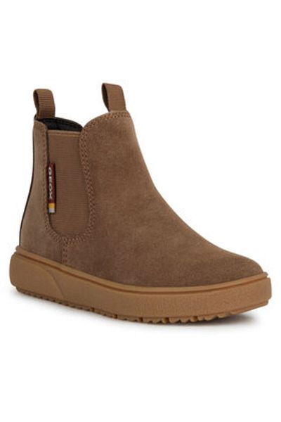 Geox boy's boots J36LDB-00022 brown