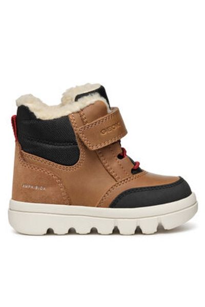 Geox boy's boots B365BC-0ME22 brown