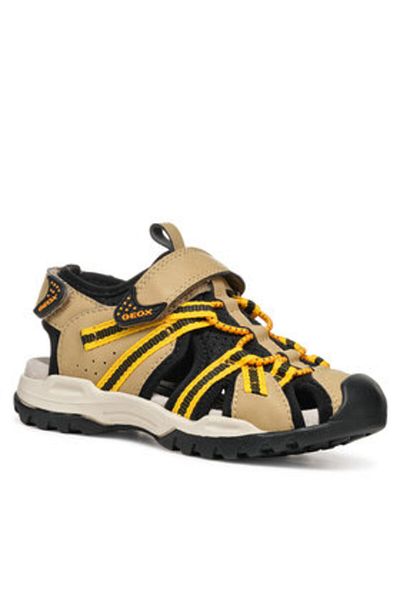 Geox Sandale geox pentru băieți J450RB-014ME naturale