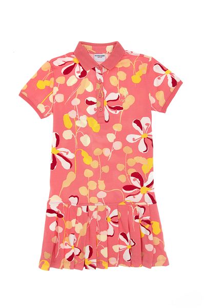 U.S. Polo Assn. Girl's Pink Knitted Dress 50300956-Vr167