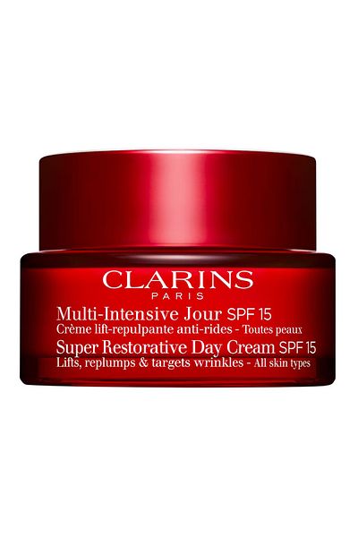 Clarins Multi-Intensive Day Spf15 - Anti-Wrinkle Plumping Cream 50 ml