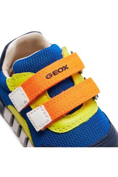 Geox adidași pentru băieți B3555C-01454 albaștri