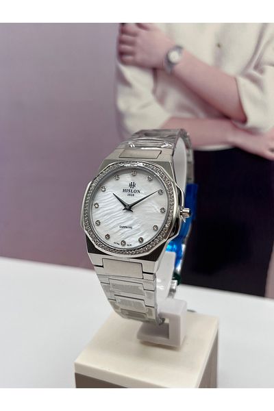 Hislon Ultra Slim Women's Wristwatch 3 Atm Waterproof with 3 Years Warranty
