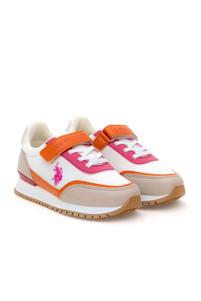 U.S. Polo Assn. Girl's Orange Shoes 50305413-Vr202