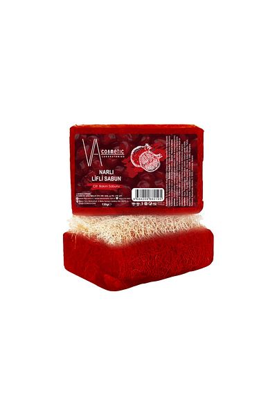 VA COSMETİC VA Cosmetic - صابون ألياف الرمان