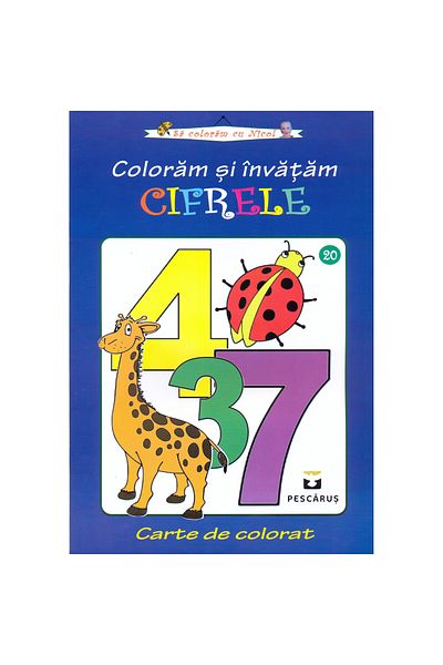 Pescarus We color and learn numbers - Flory Preda