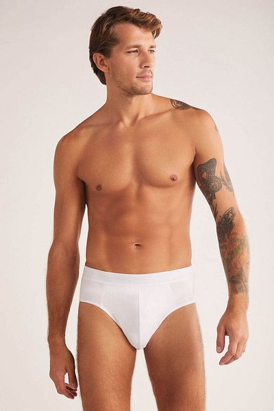 Kom Ανδρικό slip από βαμβάκι Cuba 2 Pack