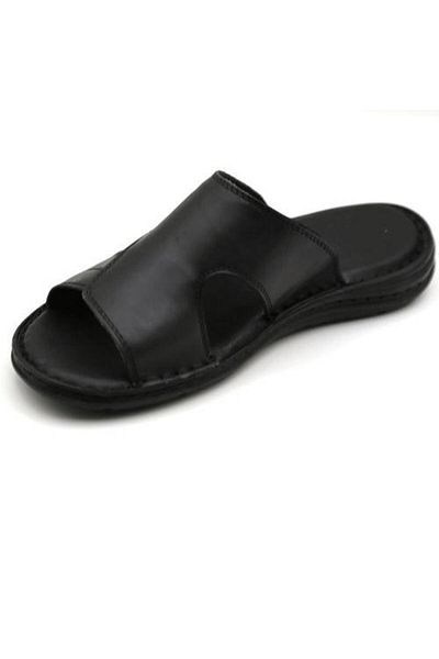 SHERENS 763 Men's Leather Slippers