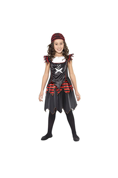 KidMania Costum pirat Anna pentru fete 10-12 ani 145-158 cm