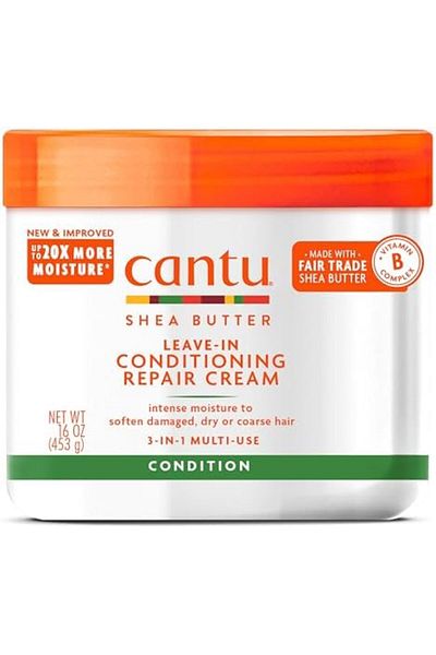 Cantu كريم إصلاح الشعر بزبدة الشيا، 453 جرام
