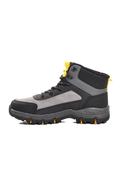 WALKWAY Yellow Kids Outdoor Boots Alfa-25K