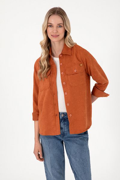 U.S. Polo Assn. Women's Tile Long Sleeve Shirt 50276560-Vr031