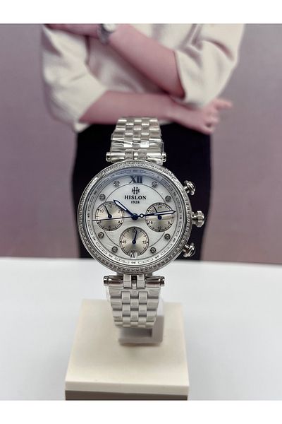 Hislon WOMEN'S WRISTWATCH 5 ATM WATERPROOF