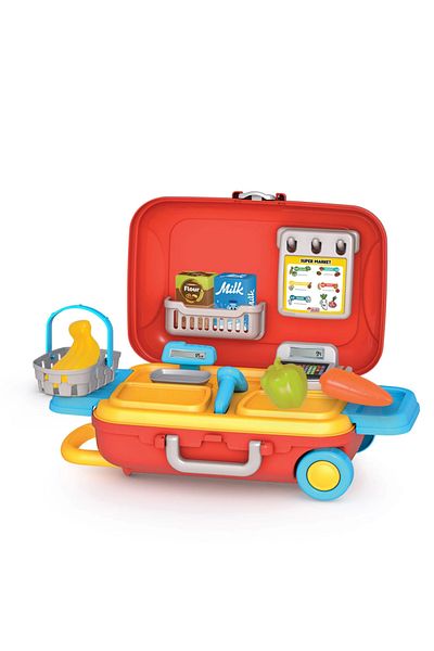 Skygo Candy & Ken Market Set My Suitcase