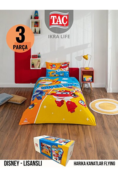 Taç HARIKA KANATLAR FLYING Disney Tek kişili Nevresim Takımı