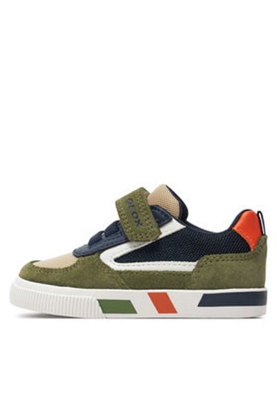 Geox adidași pentru băieți B45A7B-02214 colorați