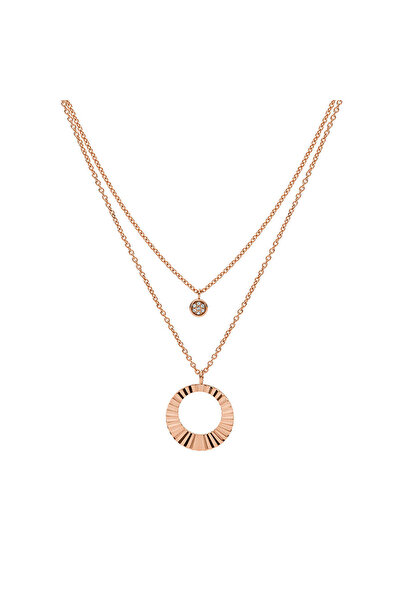Fossil قلادة نسائية Jf03546-791