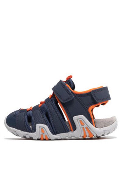 Geox Sandale pentru băieți B1524A-0CE15 albastre