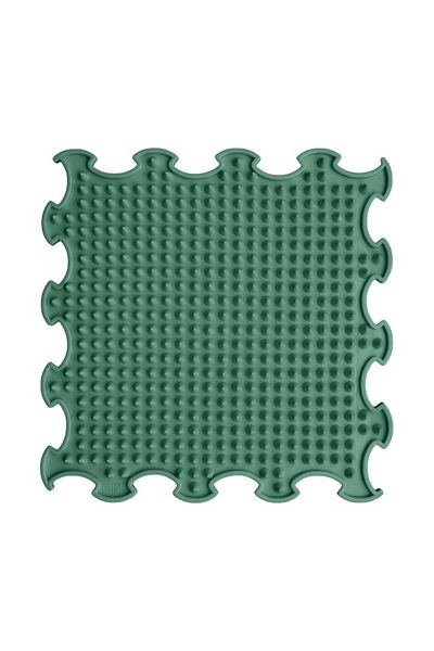 ORTOTO Orthopedic, Sensory Mat, Puzzle Set, 8 Pieces, Spikes Pattern, Soft Texture, Multicolor