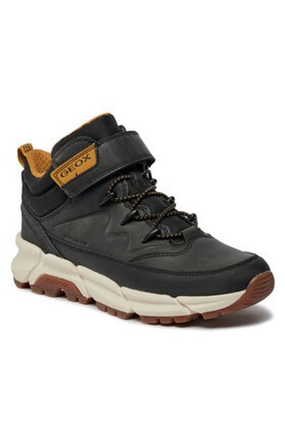 Geox boy's boots J36LCG-0MEFU yellow