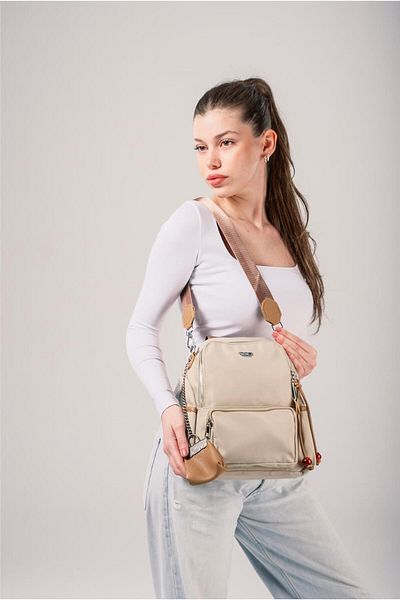 ÇÇS Rucsac și geantă de umăr ÇÇS 18027 pentru femei