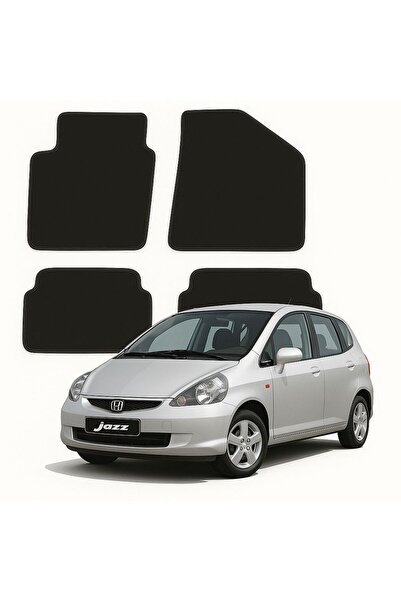 K2 CARPET Honda Jazz 2. Nesil (2004-2008) Özel Kesim Tam Uyumlu Lüx Oto Halı ...