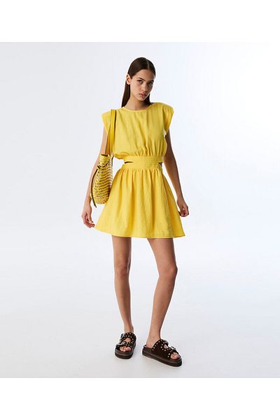 Twist Cutout Dress