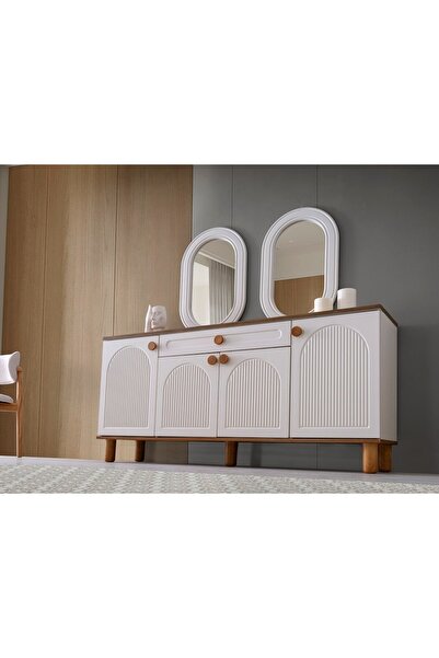 AYDINEV NEHİR MDF KONSOL VE AYNA