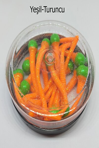 RENAT CARP Trout Master Peynir Kokulu Simli Yüzen Kuyruklu Alabalık Yemi 15 Adet