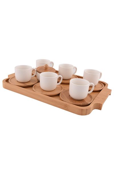 Bambum Marla 15 Piece Coffee Set