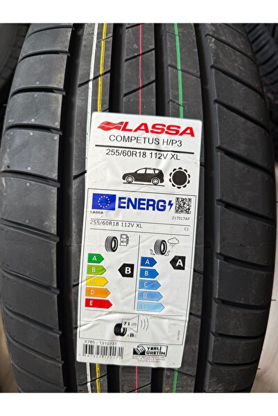 Lassa / 255/60R18 (COMPETUS H/P3) 2025 YAZ LASTİĞİ