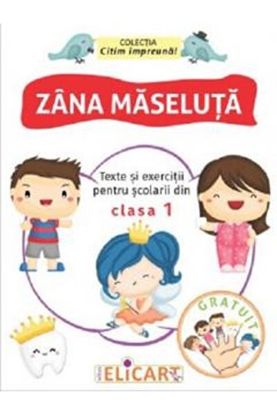 AngelicArt Zâna dinților - Colecția Citind împreună