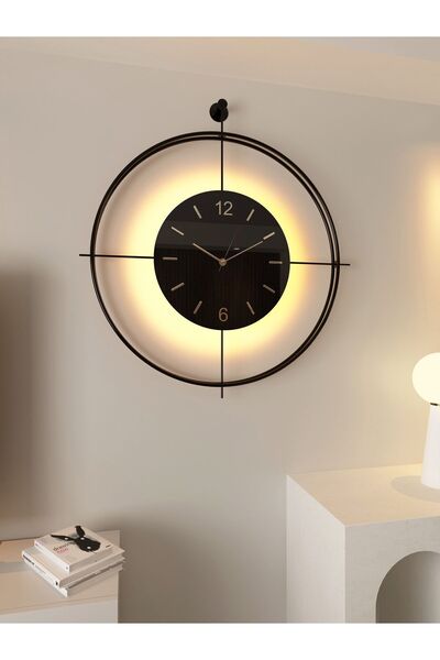 MetaQuartz Aksesuar Büyük Boy (50X65CM) Siyah Laviento - Siyah Göbek - Pilli ...