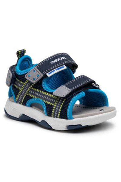 Geox sandale pentru băieți B150FA-05014 albastre