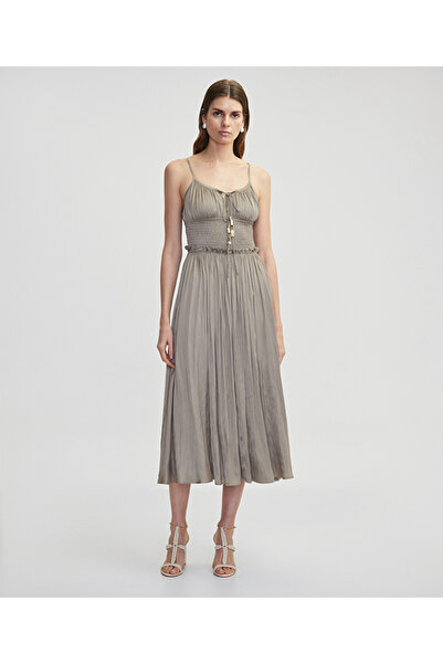 İpekyol Gipeli midi elbise