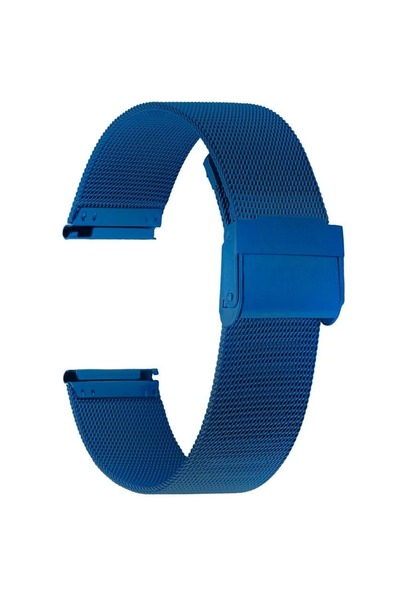 OSO Stainless Steel Cordon Mk1002-Blue - 20mm