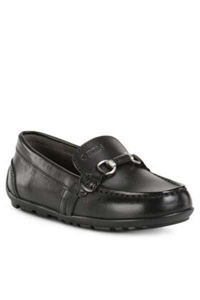 Geox boy's moccasins J746CC-00043 black