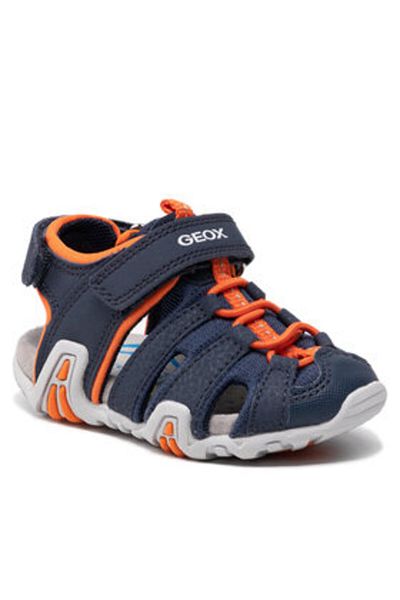 Geox Sandale pentru băieți B1524A-0CE15 albastre