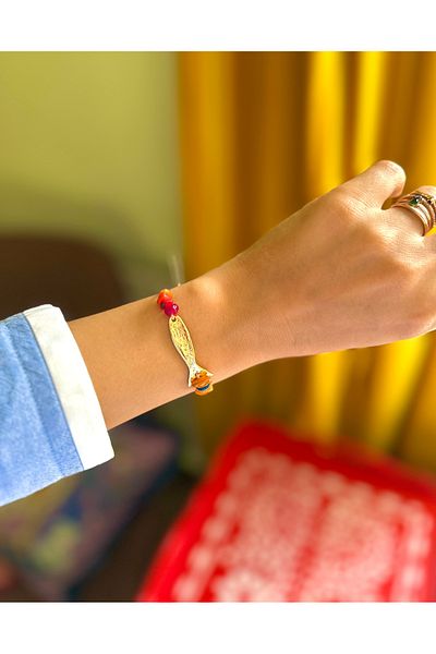 Atelier Çağla Natural Stonefish Bracelet