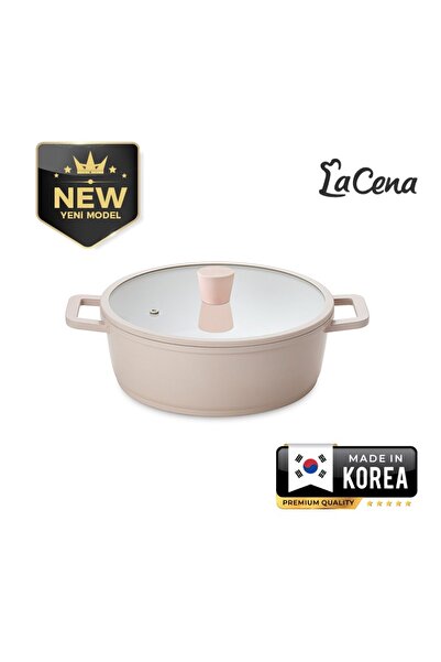 Lacena Kıngdom 26 Cm Güveç Pilav Karnıyarık Tenceresi