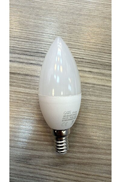 Cata Ct 4083 B 8w Led Buji Ampul GÜN IŞIĞI 3200K 10 LU PAKET