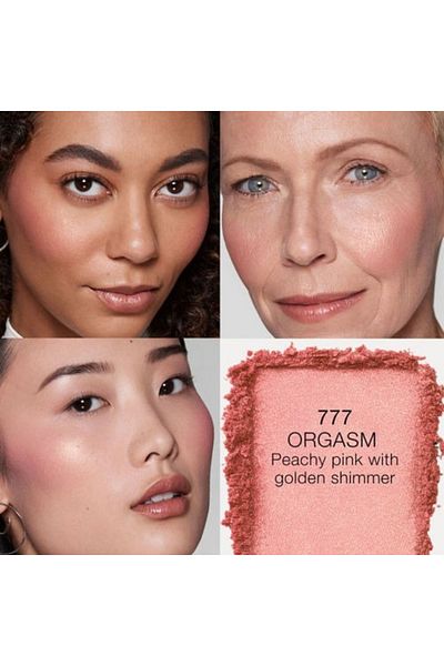 Nars Talc-Free Powder Blush - Orgasm (4013N) Peachy Pink with Golden Shimmer, 1.2g
