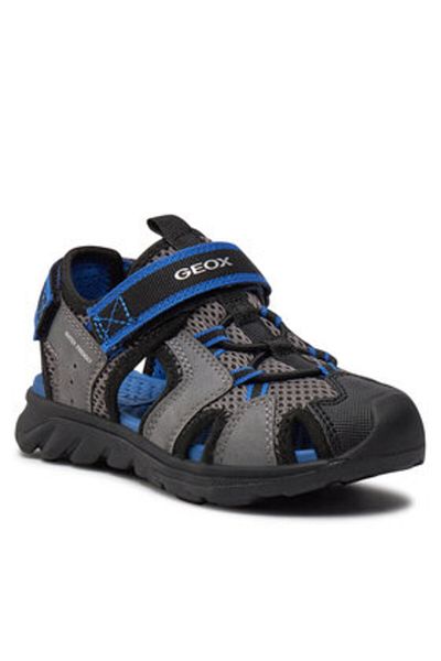 Geox boy's sandals J45F1F-014ME grey